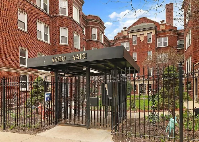 Appartement Charm Close To Shops - Ashland 04 Chicago